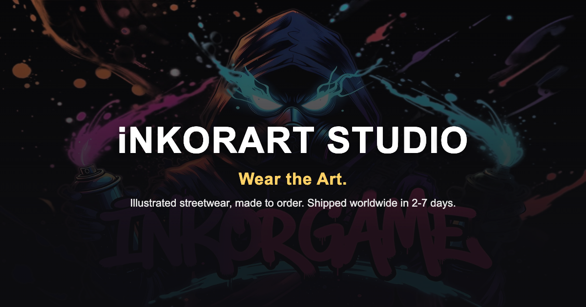 iNKORART STUDIO - Wear the Art - default social share image